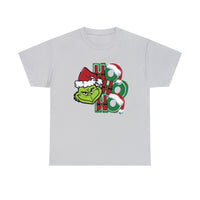 Ho Ho Ho Funny Shirt - Christmas Funny Holiday Graphic T Shirt, Christmas Shirt, Holiday Shirt - Short Sleeve Unisex