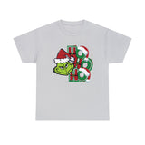 Ho Ho Ho Funny Shirt - Christmas Funny Holiday Graphic T Shirt, Christmas Shirt, Holiday Shirt - Short Sleeve Unisex