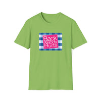 Back & Body Hurts Logo- Unisex Softstyle T-Shirt