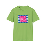 Back & Body Hurts Logo- Unisex Softstyle T-Shirt