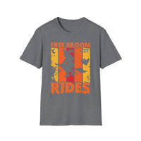 Broom Rides - Unisex Softstyle T-Shirt