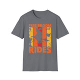 Broom Rides - Unisex Softstyle T-Shirt
