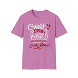 Sweet But Twisted - Unisex Softstyle T-Shirt