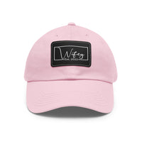 Wifey 2023 - Hat with Faux Leather Patch