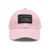 Wifey 2023 - Hat with Faux Leather Patch