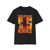 Broom Rides - Unisex Softstyle T-Shirt