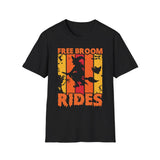 Broom Rides - Unisex Softstyle T-Shirt