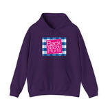 Back & Body Hurts Logo- Unisex Heavy Blend™ Hooded Sweatshirt