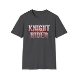 Knight Scanner Shirt - Unisex Softstyle T-Shirt