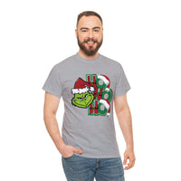 Ho Ho Ho Funny Shirt - Christmas Funny Holiday Graphic T Shirt, Christmas Shirt, Holiday Shirt - Short Sleeve Unisex