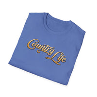Country Life - Unisex Softstyle T-Shirt
