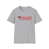 Hellcop Charger 2 - Softstyle T Shirt - Funny Shirt, Dodge Shirt, Police Pursuit Shirt