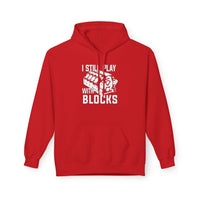 Play With Blocks - Unisex Midweight Softstyle Fleece Hoodie