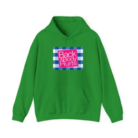 Back & Body Hurts Logo- Unisex Heavy Blend™ Hooded Sweatshirt