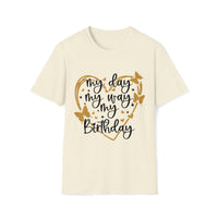 My Birthday - Softstyle T Shirt