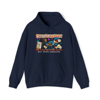 Postalsaurus - Hoodie United States Postal Carrier Postal Wear Post Office Hoodie Postal