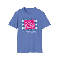Body Hurts Postal - Unisex Softstyle T-Shirt