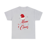 Mimi Claus Christmas T Shirt  - Christmas Funny Holiday Graphic T Shirt, Christmas Shirt, Holiday Shirt - Unisex Jersey Tee