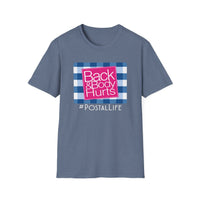 Body Hurts Postal - Unisex Softstyle T-Shirt