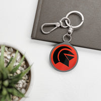 Knight Keyring With Clip