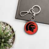 Knight Keyring With Clip
