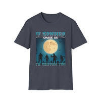 Zombies Chase Us - Unisex Softstyle T-Shirt
