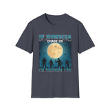 Zombies Chase Us - Unisex Softstyle T-Shirt