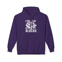 Play With Blocks - Unisex Midweight Softstyle Fleece Hoodie