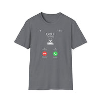 Golf Calling - Unisex Softstyle T-Shirt