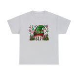 What The Elf Funny Shirt - Christmas Funny Holiday Graphic T Shirt Short Sleeve Unisex Jersey Tee