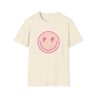 Happy Face- Unisex Softstyle T-Shirt