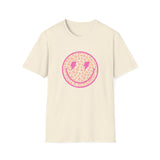 Happy Face- Unisex Softstyle T-Shirt