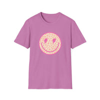 Happy Face- Unisex Softstyle T-Shirt