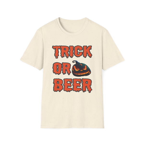 Trick or Beer - Unisex Softstyle T-Shirt