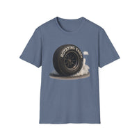 Rotating Earth - Unisex Softstyle T-Shirt