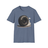 Rotating Earth - Unisex Softstyle T-Shirt