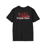 Knight KITT Scanner Front/Back - Unisex Softstyle T-Shirt