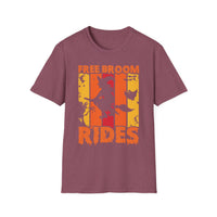 Broom Rides - Unisex Softstyle T-Shirt