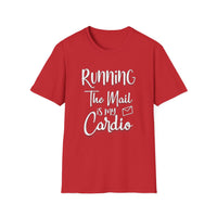 Mail Cardio Postal - Unisex Softstyle T-Shirt