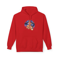 Autism Don't Judge - Unisex Midweight Softstyle Fleece Hoodie