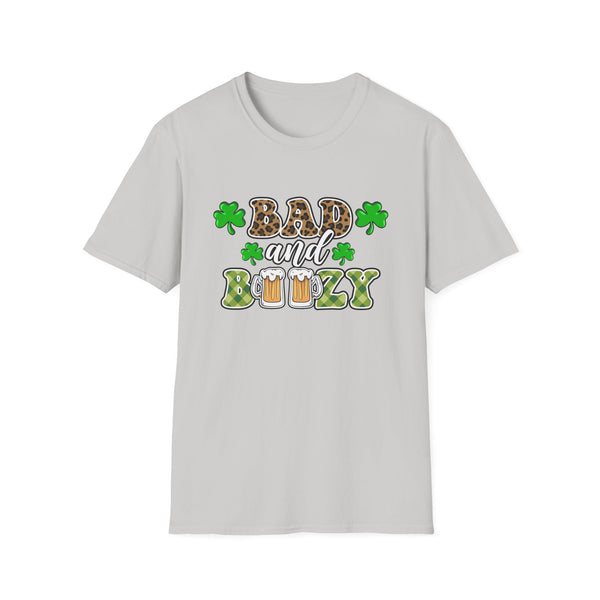 bad and boozy st pattys day shirt