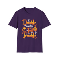 Double Double - Unisex Softstyle T-Shirt