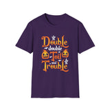 Double Double - Unisex Softstyle T-Shirt