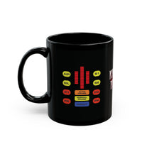 Knight Voice Box Black Mug (11oz or 15oz)