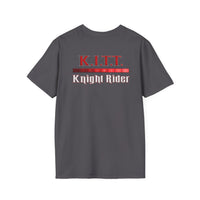 Knight KITT Scanner Front/Back - Unisex Softstyle T-Shirt