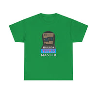 Mailbox Master United States Postal Worker T Shirt Postal Wear Post Office Postal Shirt- Short Sleeve Unisex Tees