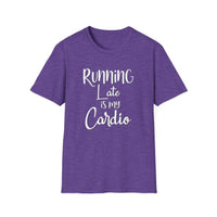 Running Late - Unisex Softstyle T-Shirt