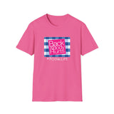 Back & Body Hurts Postal Life - Unisex Softstyle T-Shirt