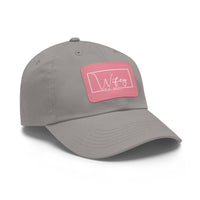 Wifey 2023 - Hat with Faux Leather Patch