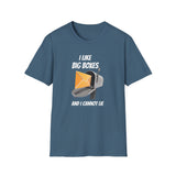 I Like Big Boxes Postal - Unisex Softstyle T-Shirt